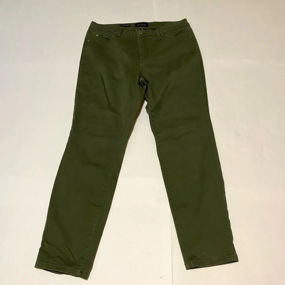 ❤️Charter Club Women’s Green Pants